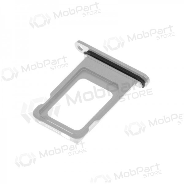 Apple iPhone 12 (Dual) SIM držák karty (bílý)