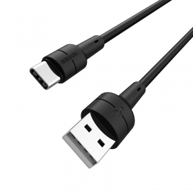 USB kabel Borofone BX30 Type-C 1.0m (černá)