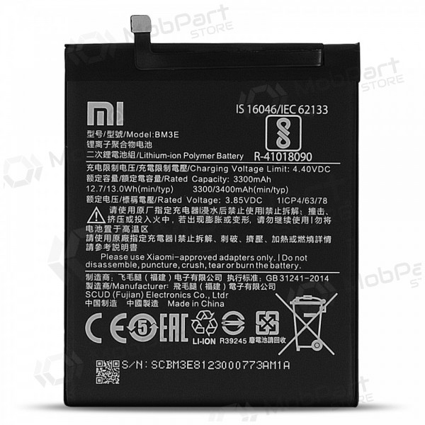 Xiaomi Mi 8 baterie, akumuliatorius (BM3E) (originál)