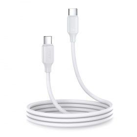 USB kabel Joyroom S-CC060A9 Type-C to Type-C 60W 1.0m bílý