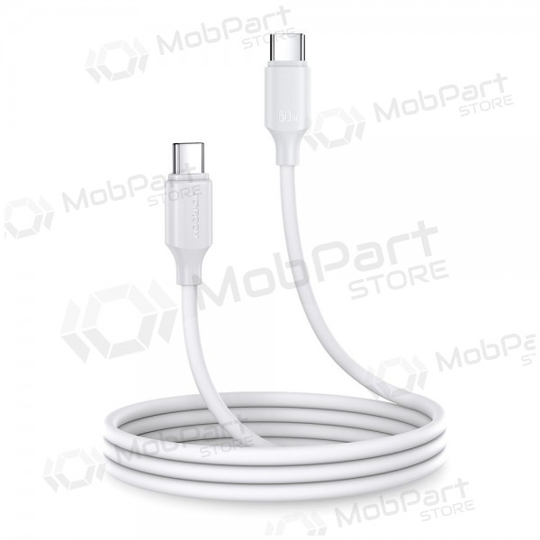 USB kabel Joyroom S-CC060A9 Type-C to Type-C 60W 1.0m bílý
