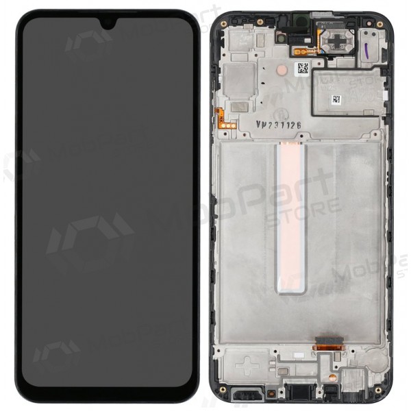 Samsung Galaxy A25 displej (černá) (s rámem) (OLED)