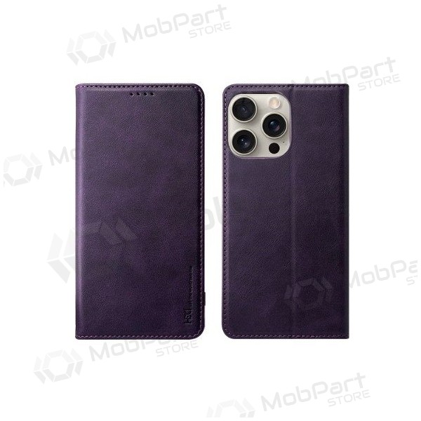 Samsung Galaxy A57 obal - HDD Magnetic Wallet Case (fialový)