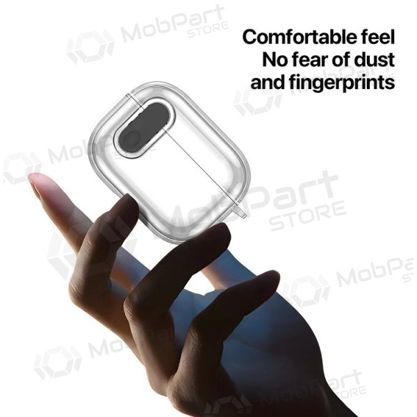 Pouzdro / kryt Dux Ducis PECL Apple AirPods Pro 2 modrý