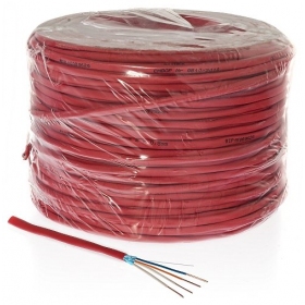 Stíněný požární kabel Bitner YnTKSYekw 2x0.8mm (500m, Eca, plný)
