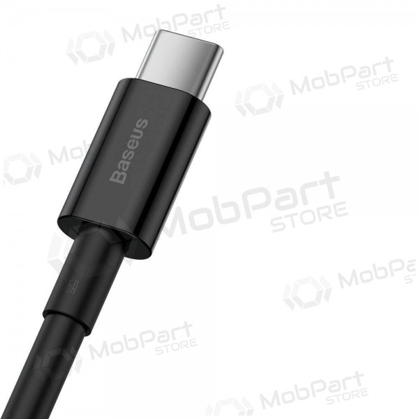 USB kabel Baseus Superior iš USB į Type-C 66W 2.0m černá CATYS-A01