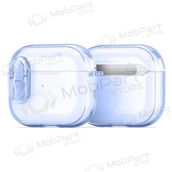 Pouzdro / kryt Dux Ducis PECL Apple AirPods 3 modrý