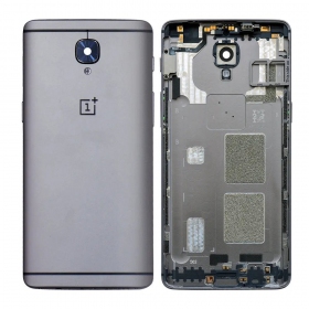 OnePlus 3 / 3T zadní kryt baterie šedá (Gunmetal) (použitý grade B, originál)