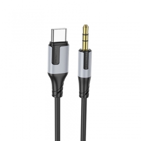 Audio kabel Borofone BL19 USB-C to 3,5mm černá