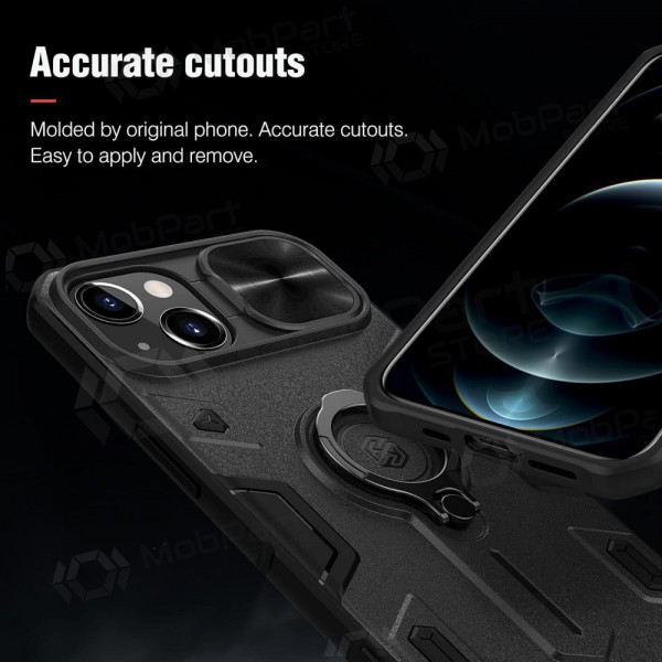 Apple iPhone 14 Pro pouzdro „Nillkin Armor Pro“ (černá)