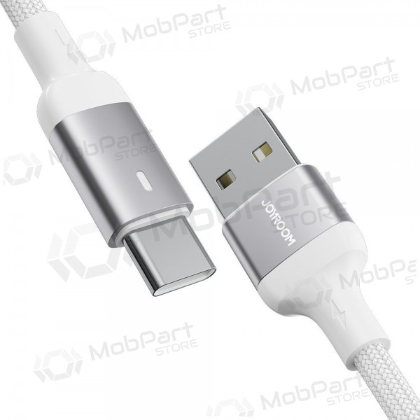 USB kabel Joyroom S-UC027A10 USB to Type-C 3A 1.2m bílý