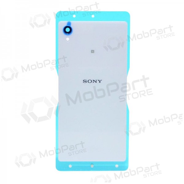 Sony Xperia M4 Aqua E2303 / Xperia M4 Aqua E2306 / Xperia M4 Aqua E2353 zadní kryt baterie (bílý) (použitý grade A, originál)