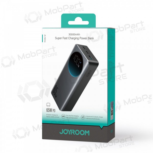 Externí baterie Power Bank Joyroom JR-PBF05 65W 30000mAh černá