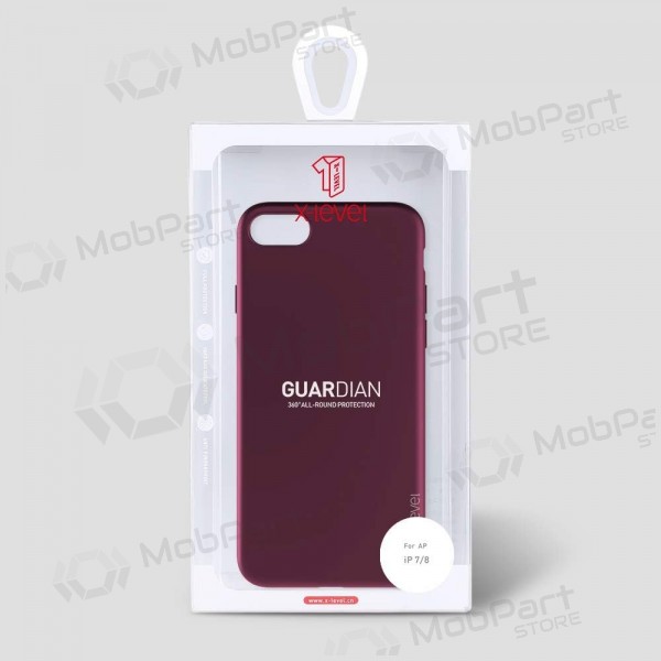 Samsung Galaxy S26 obal - X-Level Guardian (bordo)