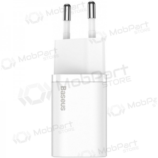 Nabíječka buitinis Baseus Super Si 25W + Type-C 1.0m bílý TZCCSUP-L02