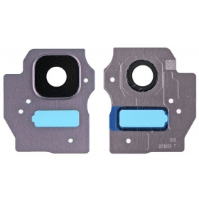 Samsung G955F Galaxy S8 Plus sklo kamery nachový (orchid gray)