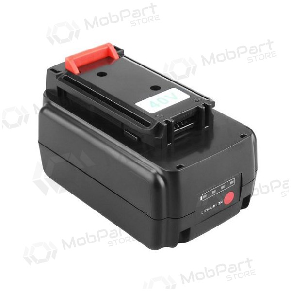Akumuliatorius įrankiams BLACK&DECKER LBX36, 40V, 2Ah, Li-ion