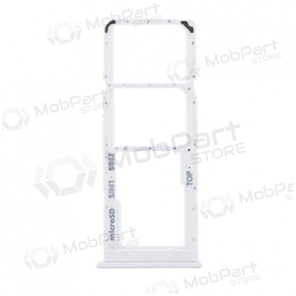 Samsung Galaxy A125 A12 / A127 A12S SIM držák karty (bílý) (service pack) (originál)