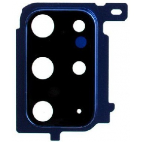 Samsung G985 / G986 Galaxy S20 Plus sklo kamery (modrý)