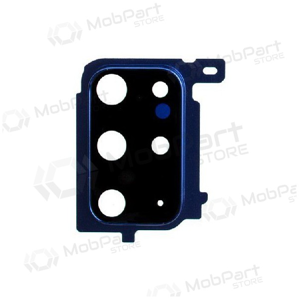 Samsung G985 / G986 Galaxy S20 Plus sklo kamery (modrý)