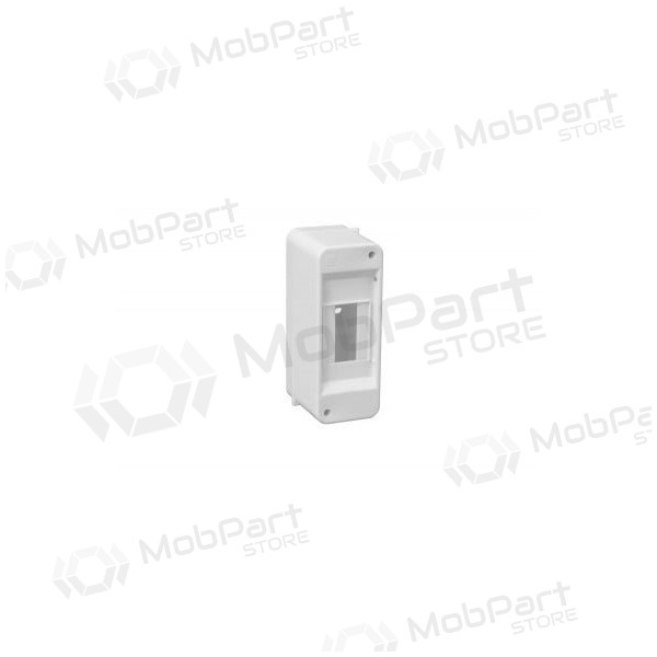 Pawbol 2 mod. virštinkinis skydelis C.2016 (be durelių, bílý)