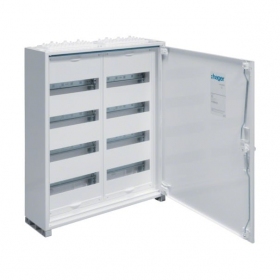 Hager 96 mod. virštinkinis kovový skydelis FWB42