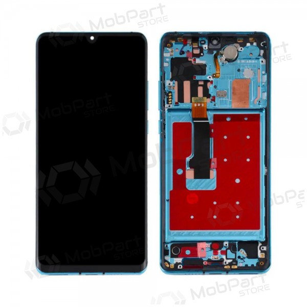 Huawei P30 PRO displej (Aurora) (s rámem) (OLED)