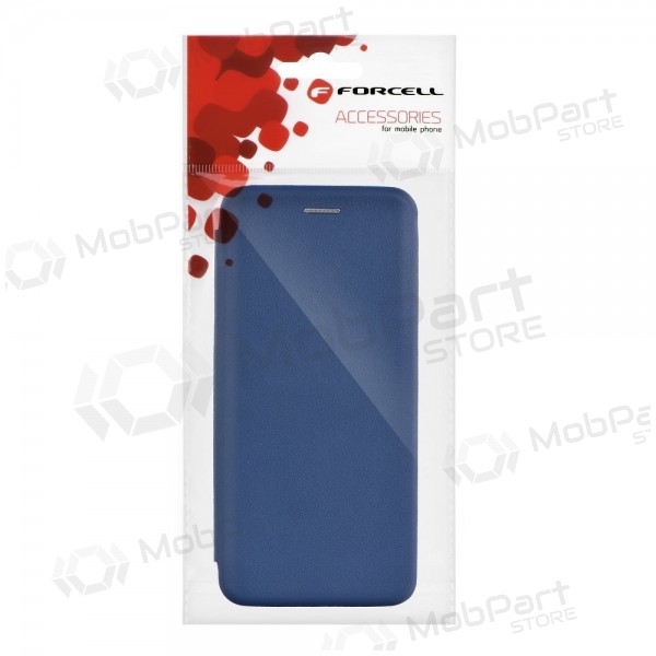 Samsung Galaxy A57 obal - Book Elegance (tmavě modrý)