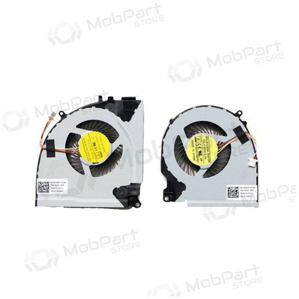 Dell Inspiron: 7000, 7557 chladič počítače