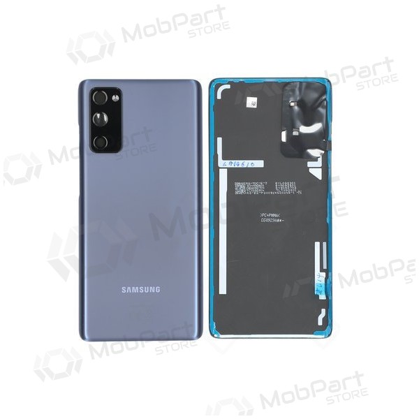 Samsung G780 Galaxy S20 FE zadní kryt baterie (Cloud Navy) (použitý grade C, originál)