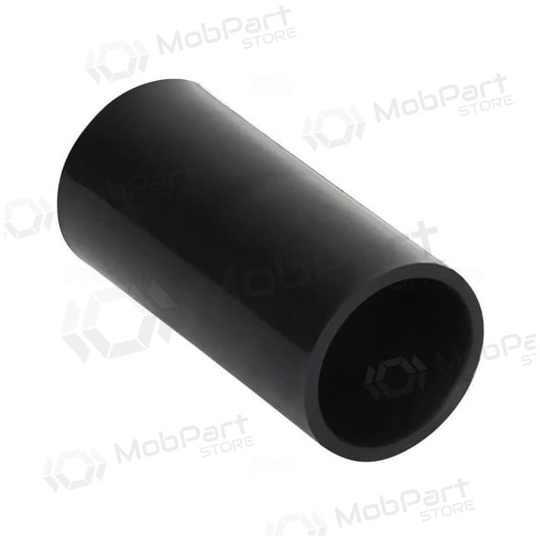 Tiesus sujungimas 20mm vamzdžiams su išplatintu galu, černá (250)