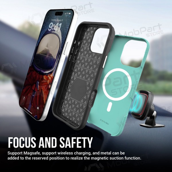 Apple iPhone 11 pouzdro „Perfectionists“ (zelená)