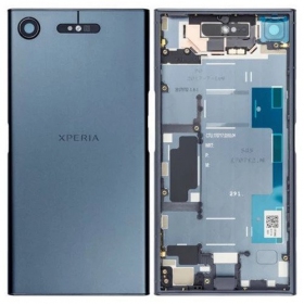 Sony G8341 Xperia XZ1 zadní kryt baterie (modrý) (použitý grade C, originál)