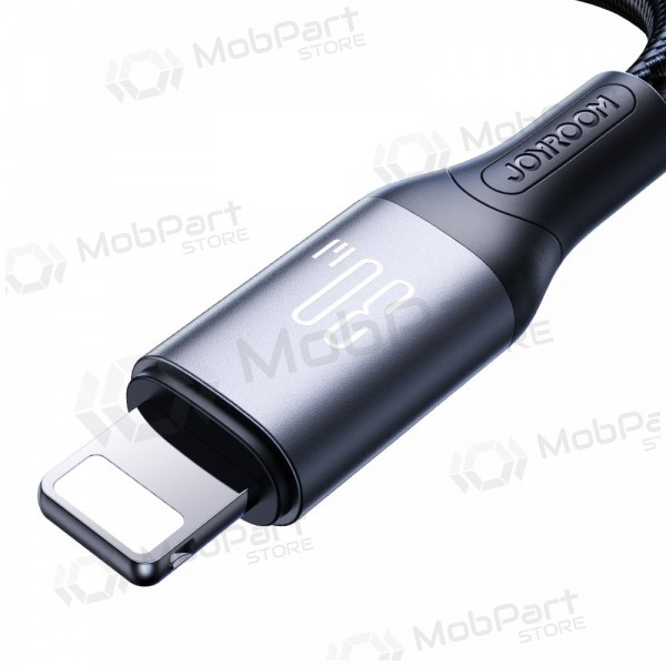 USB kabel Joyroom S-A28 USB-C to Lightning 30W 1.0m černá