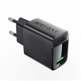 Nabíječka Acefast A90 18W USB-A černá