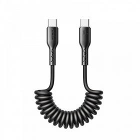 USB kabel Joyroom SA38-CC3 USB-C to USB-C 60W 1.5m černá