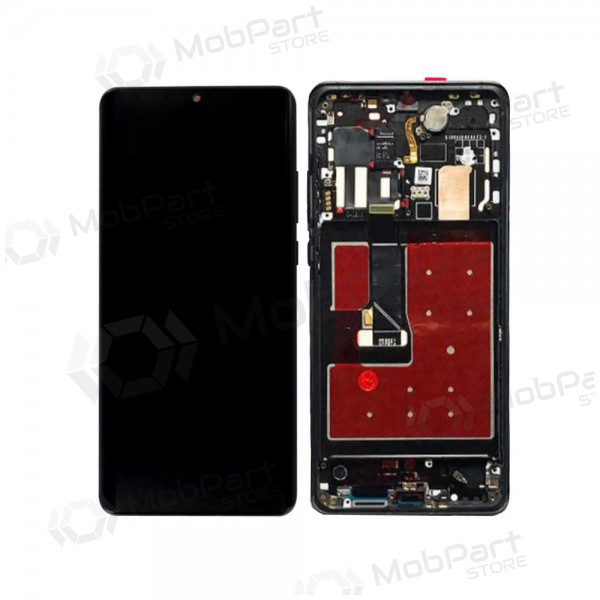 Huawei P30 PRO displej (černá) (s rámem) (OLED)