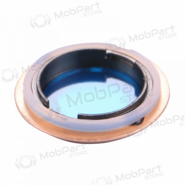 Apple iPhone 8 / SE 2020 sklo kamery (zlatý) (s rámem)