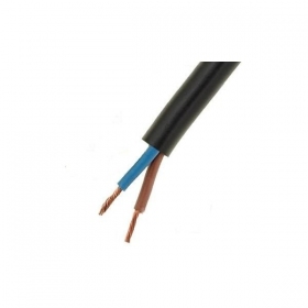 Flexibilní kabel Lietkabelis OMY 2x1.5 mm² měděný PVC 100 m cívka