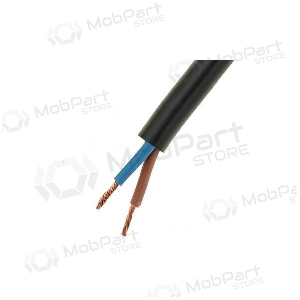 Flexibilní kabel Lietkabelis OMY 2x1.5 mm² měděný PVC 100 m cívka