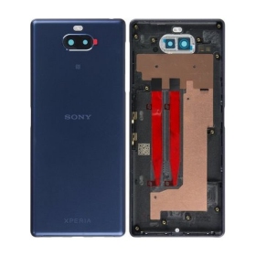 Sony Xperia 10 zadní kryt baterie (modrý) (použitý grade C, originál)