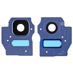 Samsung G955F Galaxy S8 Plus sklo kamery (modrý)