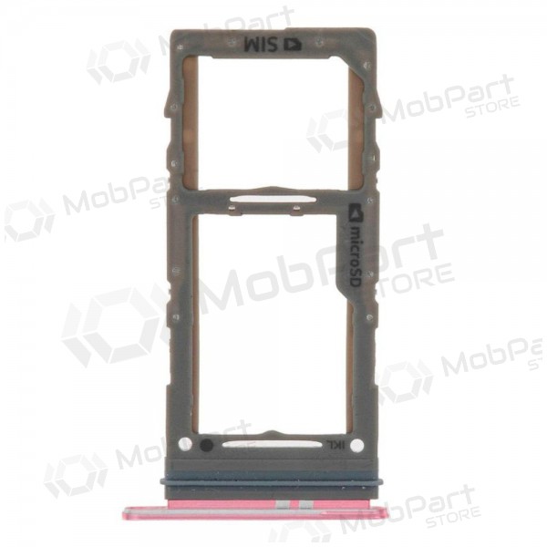 Samsung Galaxy G980 / G981 / G985 / G986 S20 / S20 Plus SIM držák karty (růžový)