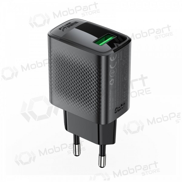 Nabíječka Acefast A90 18W USB-A černá