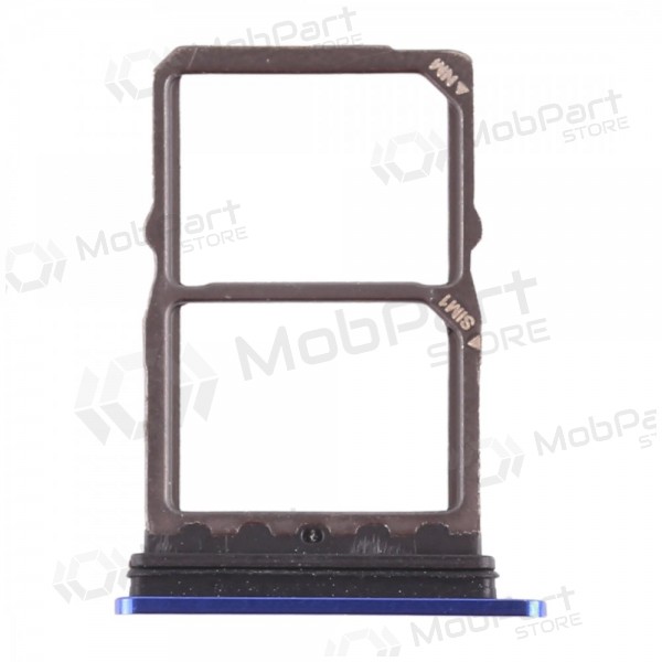 Huawei Mate 20 SIM držák karty modrý (midnight blue)
