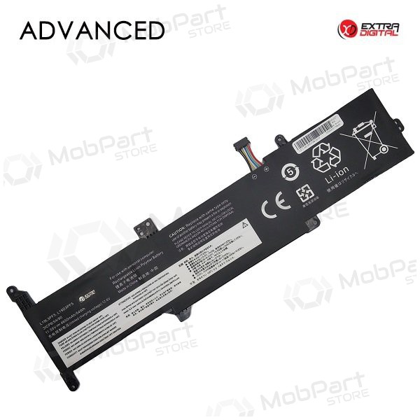 Lenovo L19L3PF5, L19D3PF5, 4650mAh baterie do notebooku, Advanced