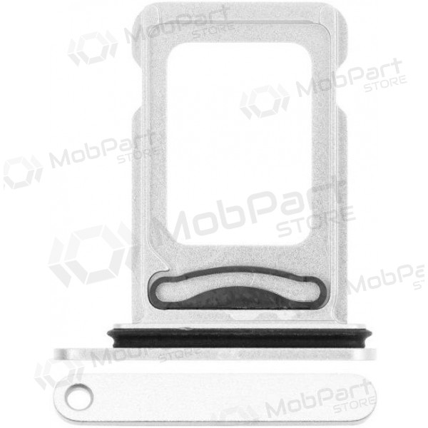 Apple iPhone 12 (Dual) SIM držák karty (bílý)