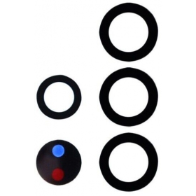 Samsung S908 Galaxy S22 Ultra sklo kamery (5ks)