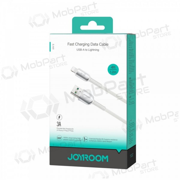 USB kabel Joyroom S-A51 USB-A to Lightning 3A 1.2m šedá