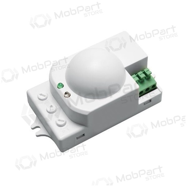 GTV SRC812 mikrobanginis judesio daviklis (1200W, 360°, bílý, IP20) AE-SRC812-00